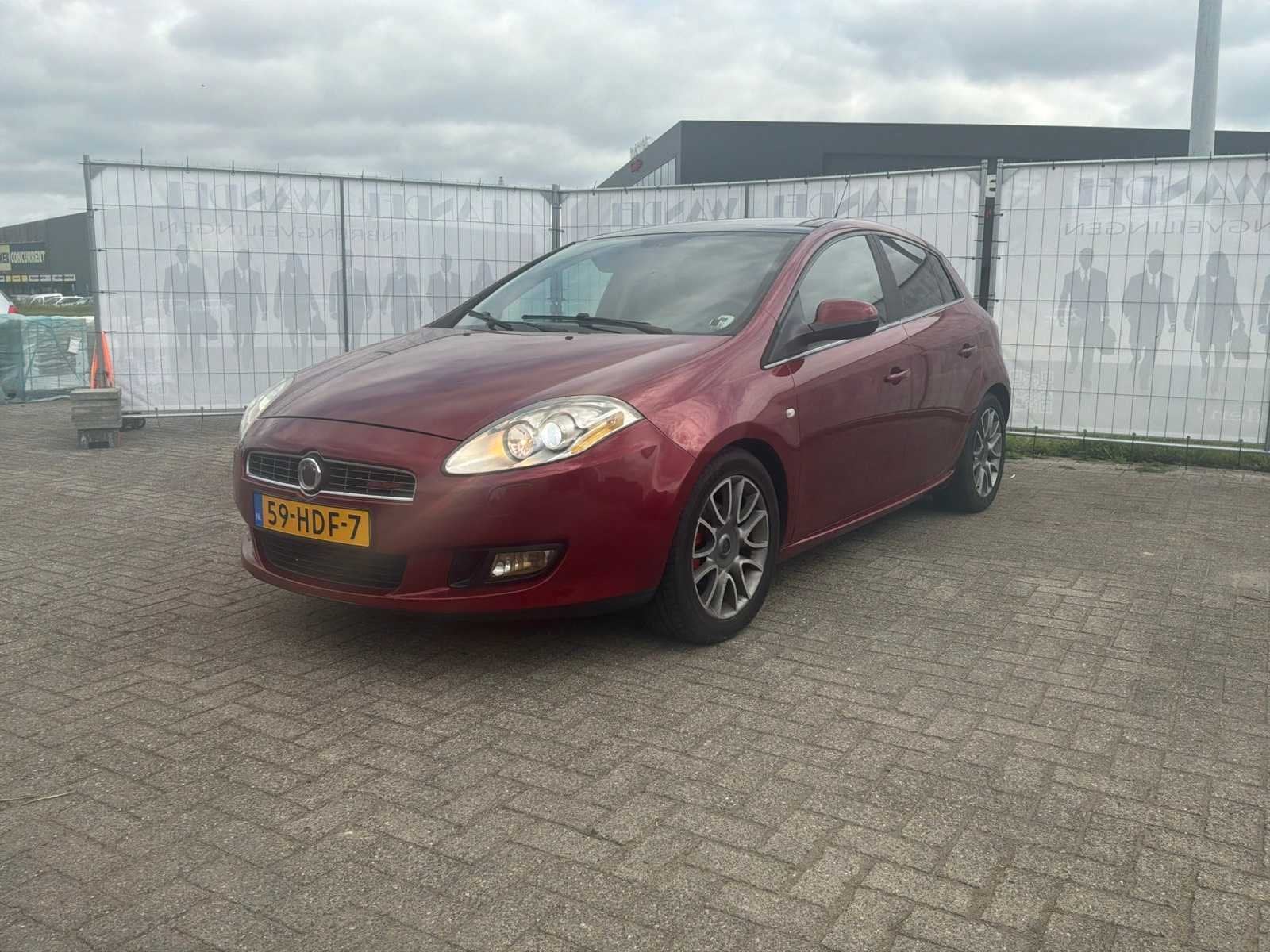 Fiat - 2008 - Bravo - 2.0 M-Jet Sport Plus - Personenauto, Auto's, Fiat, Voorwielaandrijving, 4 cilinders, Origineel Nederlands