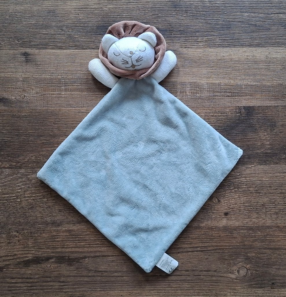 Knuffeldoekje, Knuffel van Blokker, Leeuw, Ophalen of Verzenden, Zo goed als nieuw, Meerkleurig, Knuffeldoekje