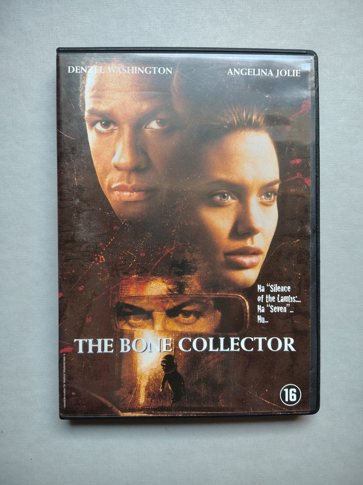 The Bone Collector (1999) / Denzel Washington, Verzenden, Engels, Detective en Krimi, Nederlands
