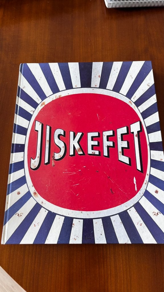 Jiskefet boek, Ophalen of Verzenden, Zo goed als nieuw
