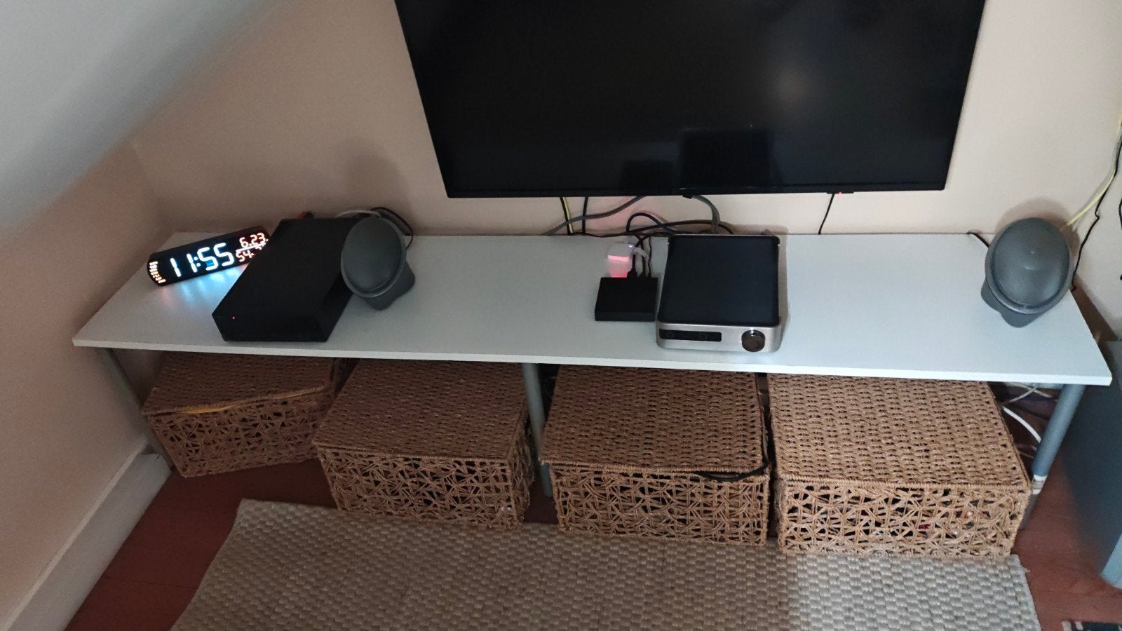 Te koop Mirage Omnisat 5.1 set, Audio, Tv en Foto, Luidsprekers, Overige merken, Gebruikt, Subwoofer, Ophalen of Verzenden