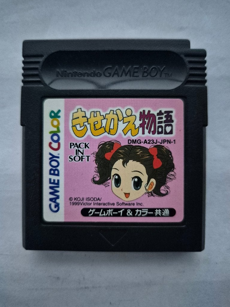 KISEKAE MONOGATARI jpn, Gebruikt, 1 speler, Racen en Vliegen, Ophalen of Verzenden