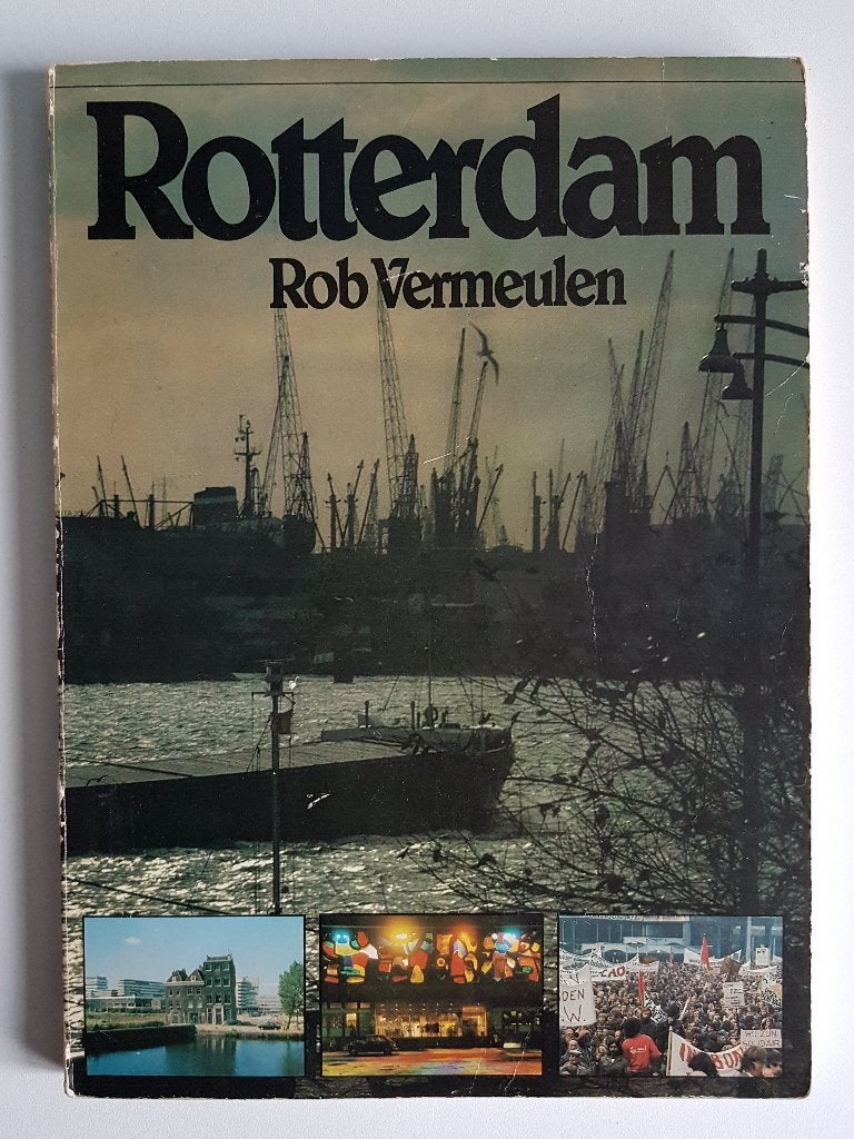 Rob Vermeulen, Rotterdam, gelezen, Boeken, Ophalen of Verzenden, Gelezen