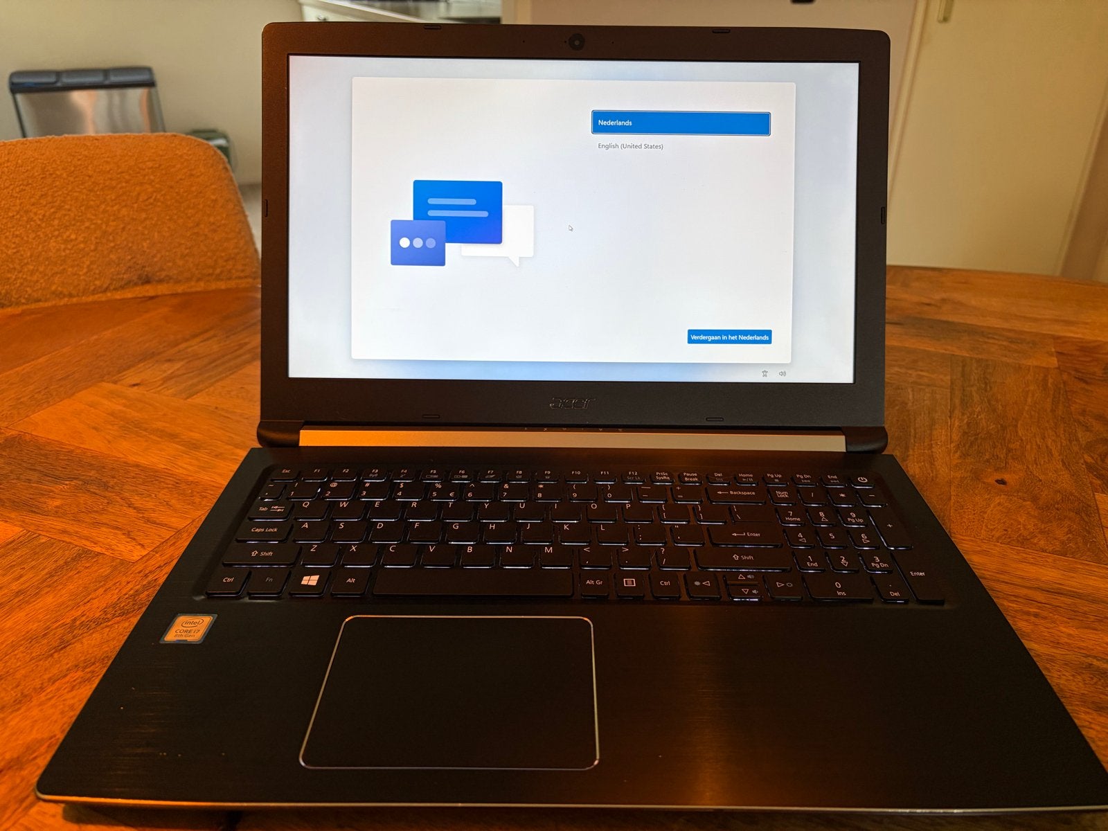 Acer Aspire 5 A515-51G-889Q Laptop - Uitstekende staat, Met videokaart, 8 GB, Minder dan 2 Ghz, Ophalen of Verzenden
