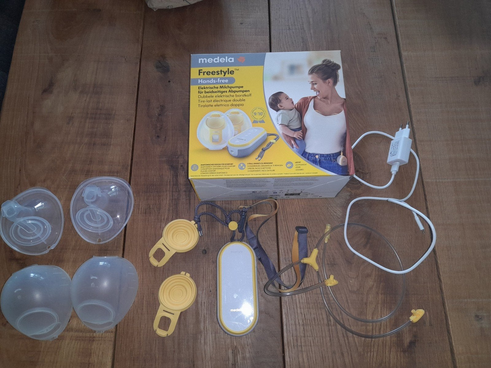 Medela freestyle Hands-free dubbele borstkolf, Gebruikt, Automatisch, Medela, Borstkolf