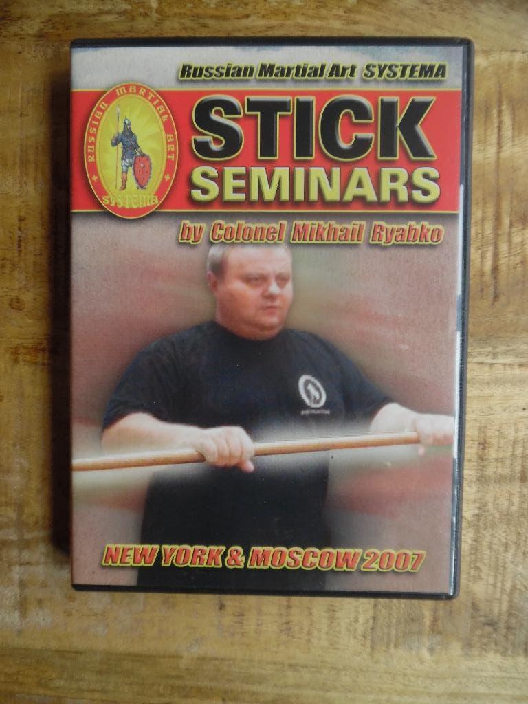 VECHTSPORT - RUSSIAN SYSTEMA  - STICK SEMINARS, Alle leeftijden, Ophalen of Verzenden, Gebruikt, Overige gebieden