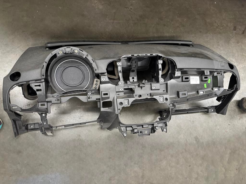 Dashboard Fiat 500 Abarth, Ophalen, Fiat