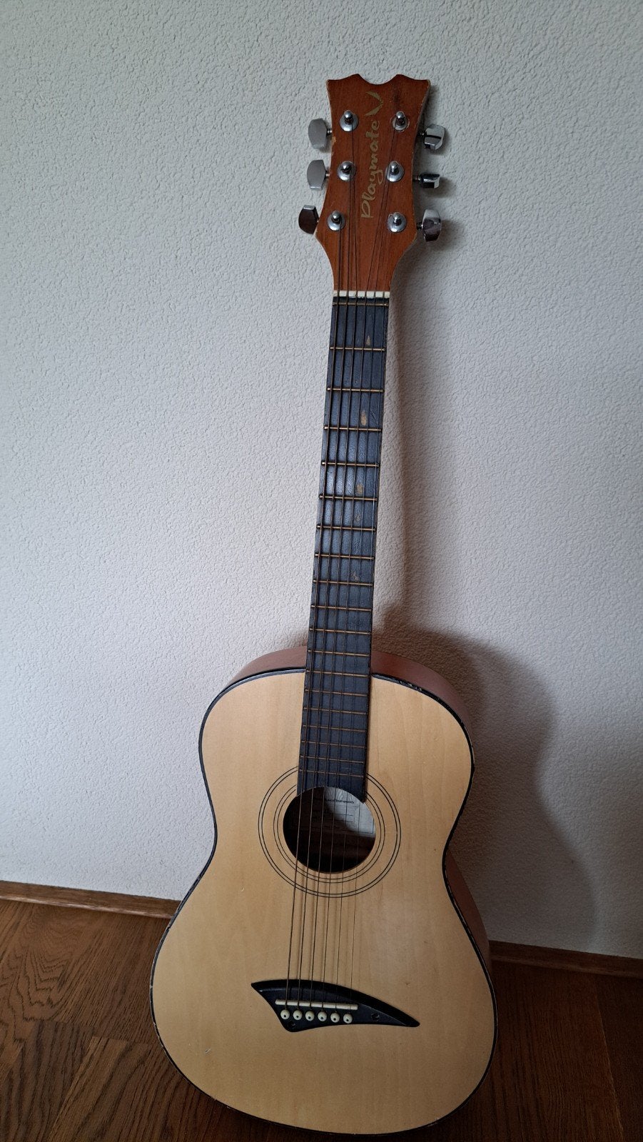Playmate gitaar 1/2, Muziek en Instrumenten, Snaarinstrumenten | Gitaren | Akoestisch, Ophalen, Gebruikt, Klassieke of Spaanse gitaar