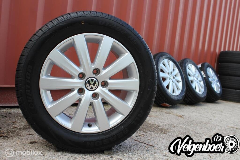 Volkswagen Transporter T5 / T6 velgen + NIEUWE all season !, Gebruikt, Banden en Velgen, 17 inch, 235 mm