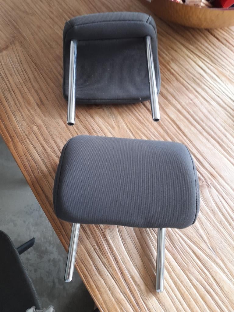 Drie hoofdsteunen, grijs, Ophalen of Verzenden, Gebruikt, Chevrolet