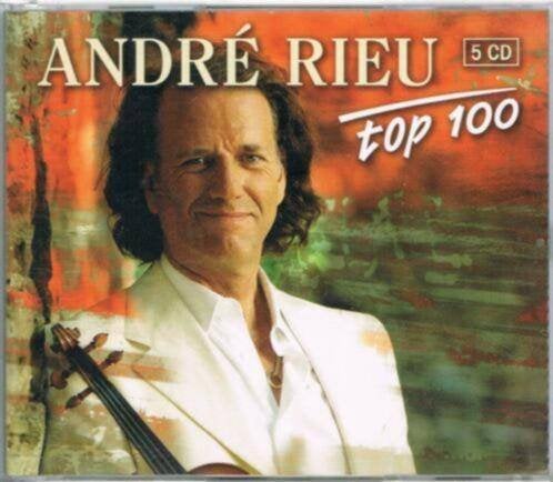 Andre Rieu – Top 100 5XCD, Opera of Operette, Ophalen of Verzenden, Zo goed als nieuw, Classicisme