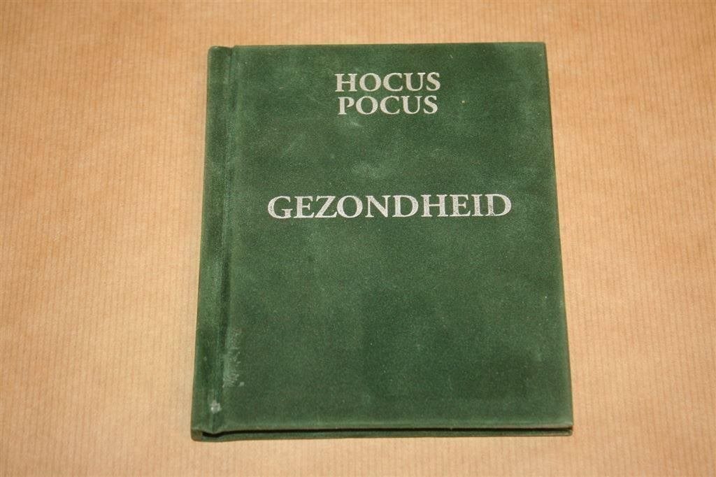 Hocus pocus - Gezondheid - Titania Hardie, Boeken, Ophalen of Verzenden, Zo goed als nieuw, Overige onderwerpen, Achtergrond en Informatie