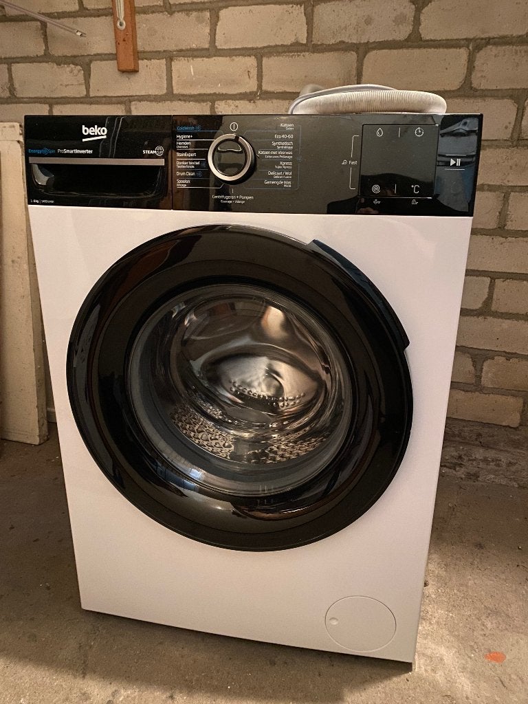 Beko wasmachine, Witgoed en Apparatuur, Ophalen, Minder dan 85 cm, Zo goed als nieuw, 1200 tot 1600 toeren