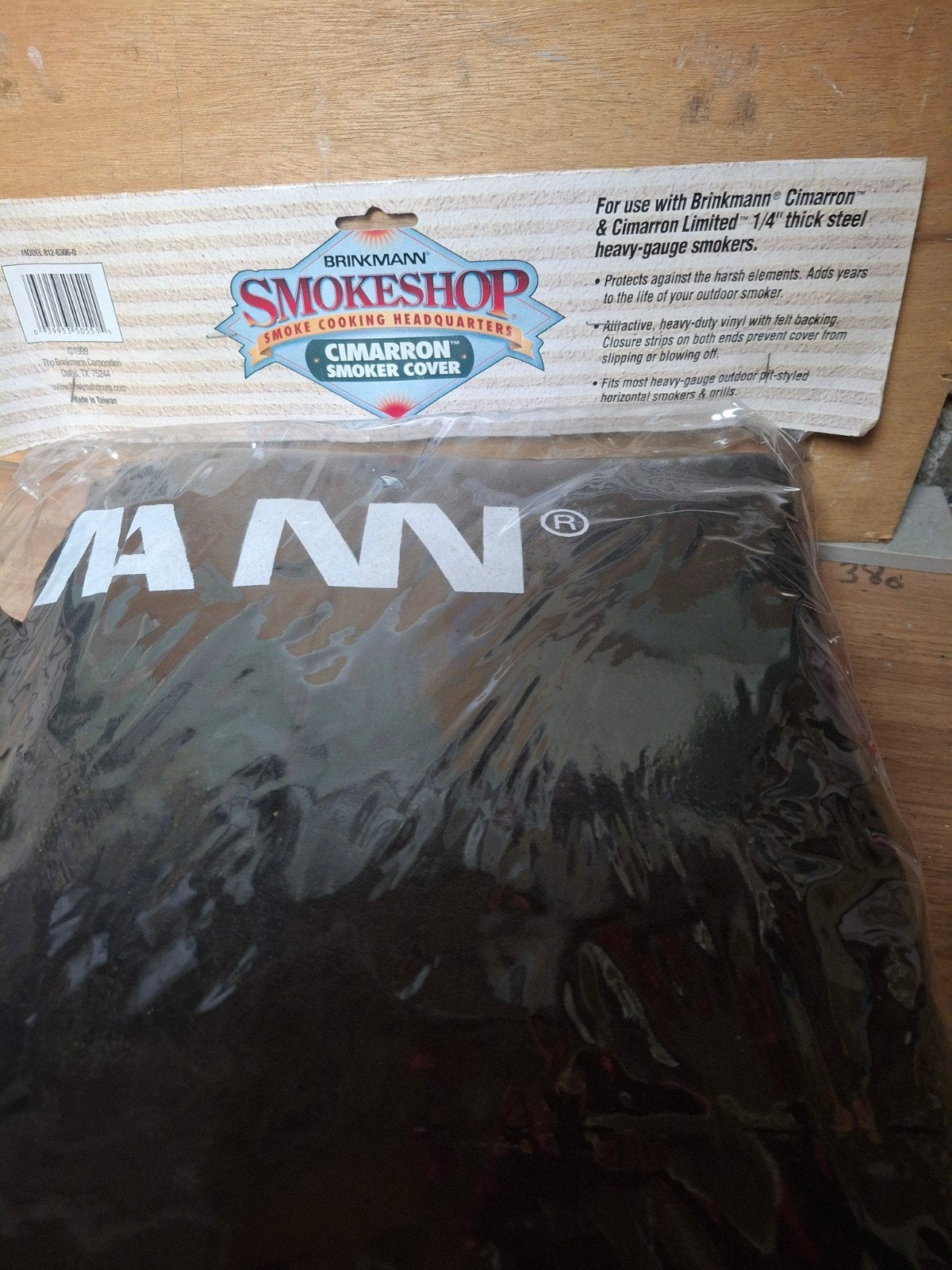 bbq hoes voor smoker, Ophalen of Verzenden, Nieuw