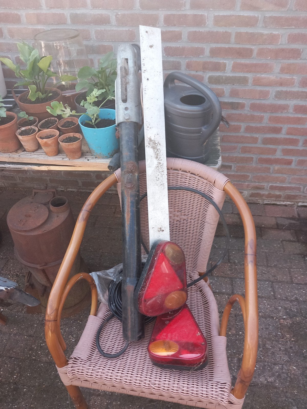 Aanhanger onderdelen: spatborden, LED verlichting, boom, Auto diversen, Aanhangwagen-onderdelen, Ophalen