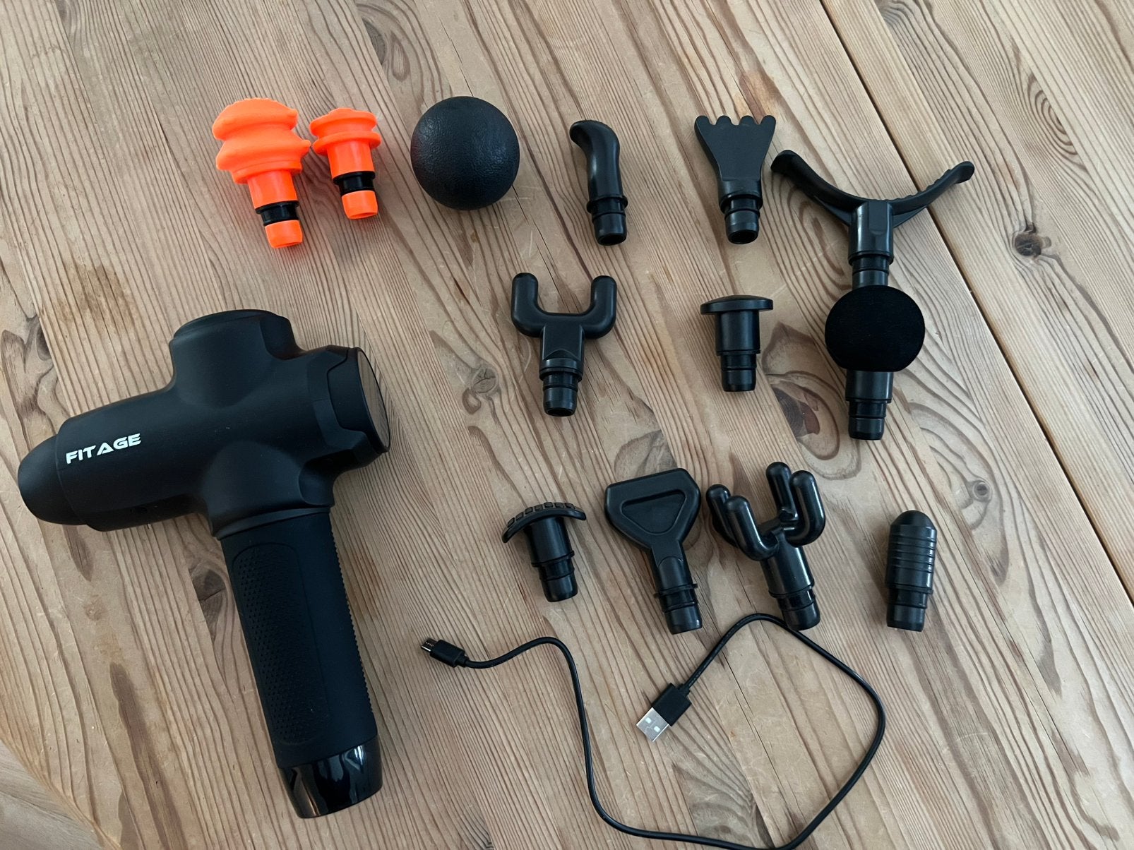 Fitage massage gun, Ophalen, Nieuw, Apparaat