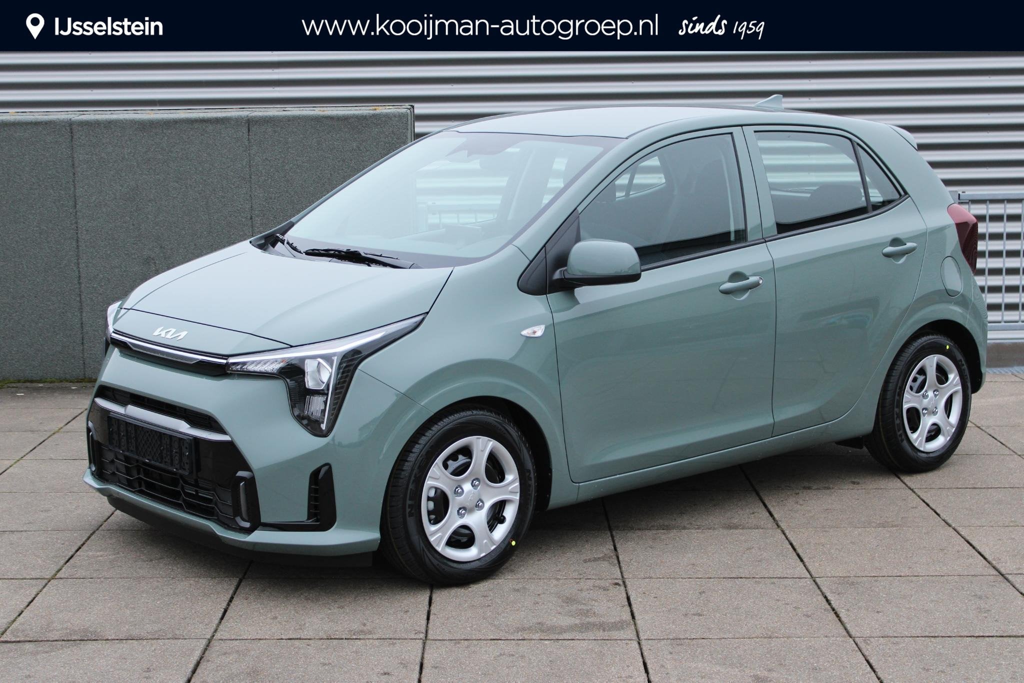 Kia Picanto 1.0 GDi ComfortLine Nu €2.000,- voordeel | Dir