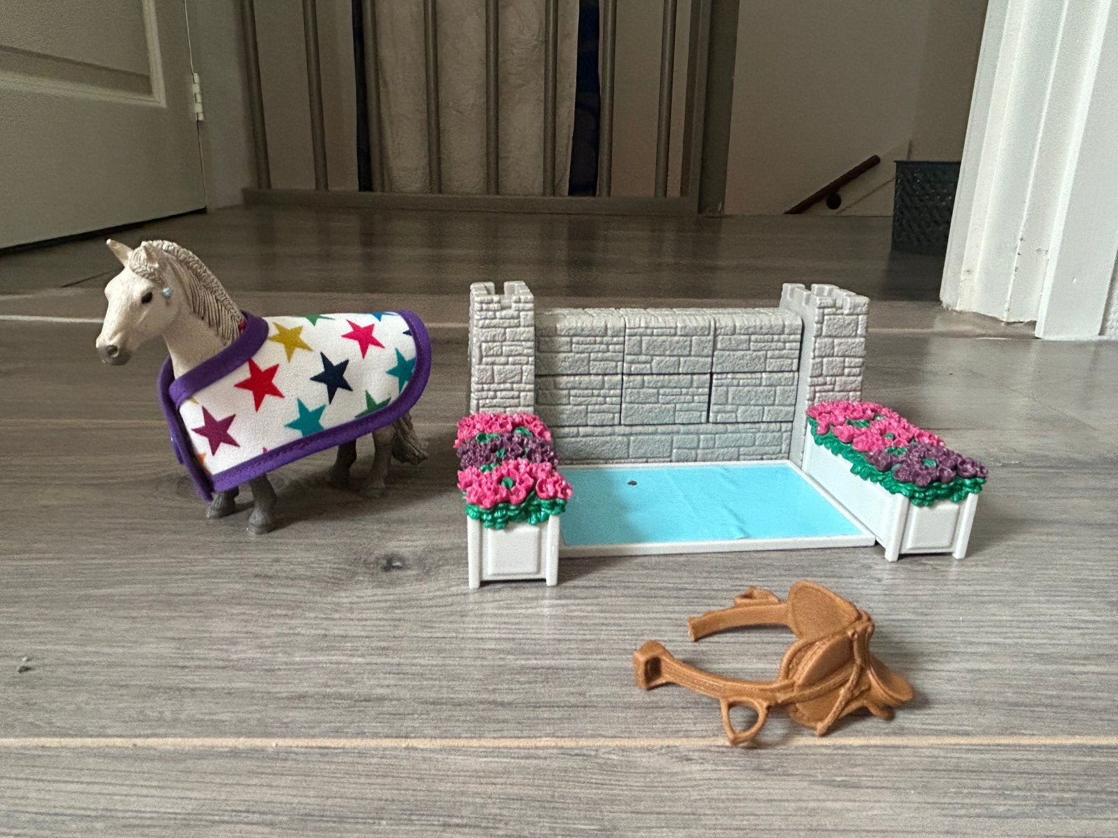 Schleich paarden set, Ophalen of Verzenden, Zo goed als nieuw