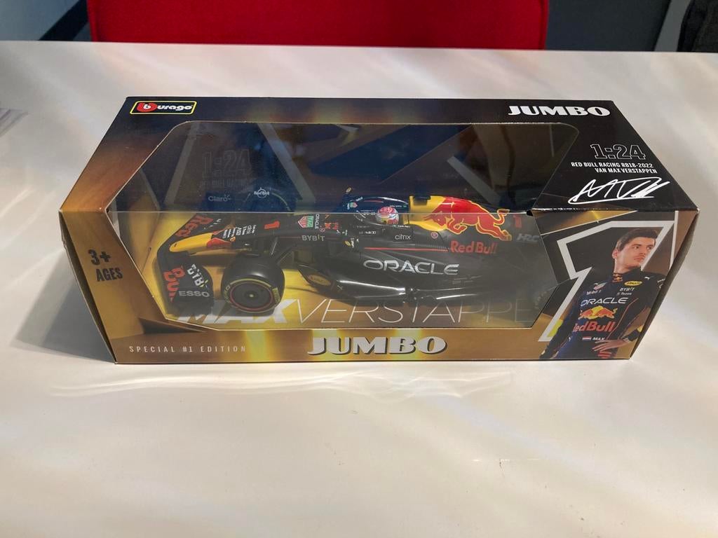 Max Verstappen rb18, Hobby en Vrije tijd, Modelauto's | 1:24, Ophalen of Verzenden, Nieuw, Auto, Bburago