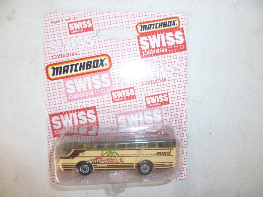 Matchbox MB67 Swiss Collection Touring Car Marti 80/90er jr, Ophalen of Verzenden, Nieuw, Bus of Vrachtwagen