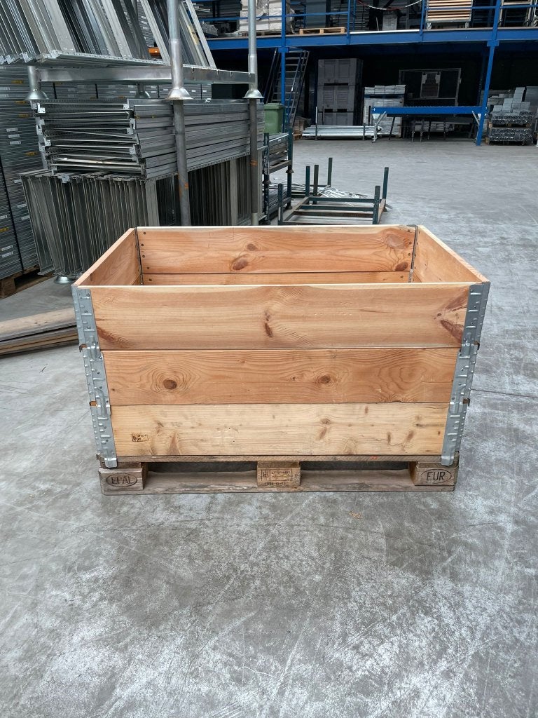 Partij Palletranden 120x80x19cm €7,50 ex per stuk, Niet ingevuld, Gebruikt, Niet ingevuld, Niet ingevuld