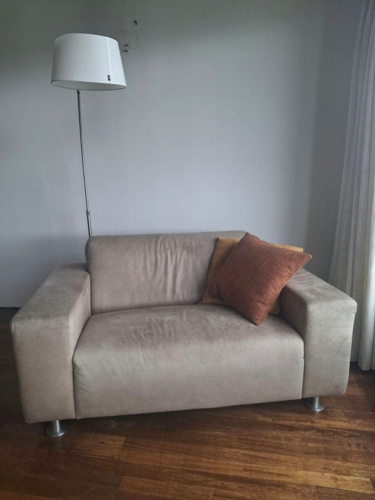 loveseat GRATIS, Ophalen, Gebruikt, Tweepersoons, 75 tot 100 cm