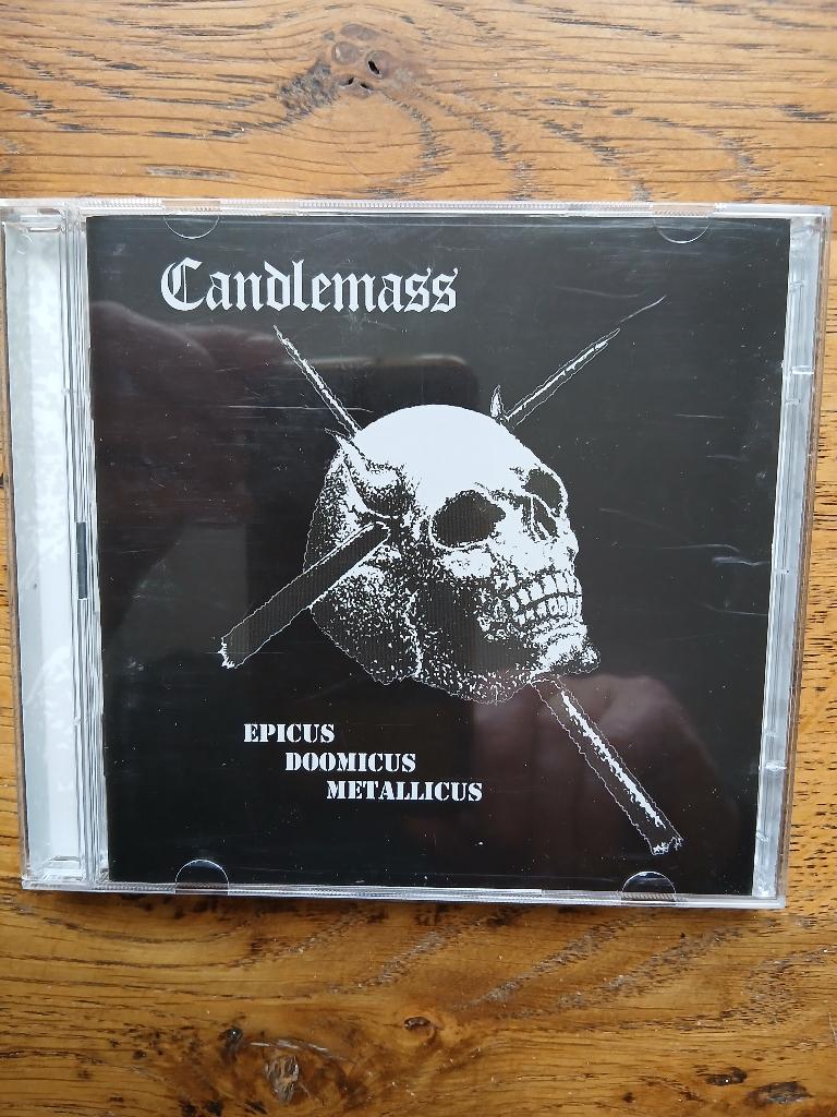 CD Candlemass : Epicus Doomicus Metallicus(lim ed 2cd), Ophalen of Verzenden, Zo goed als nieuw