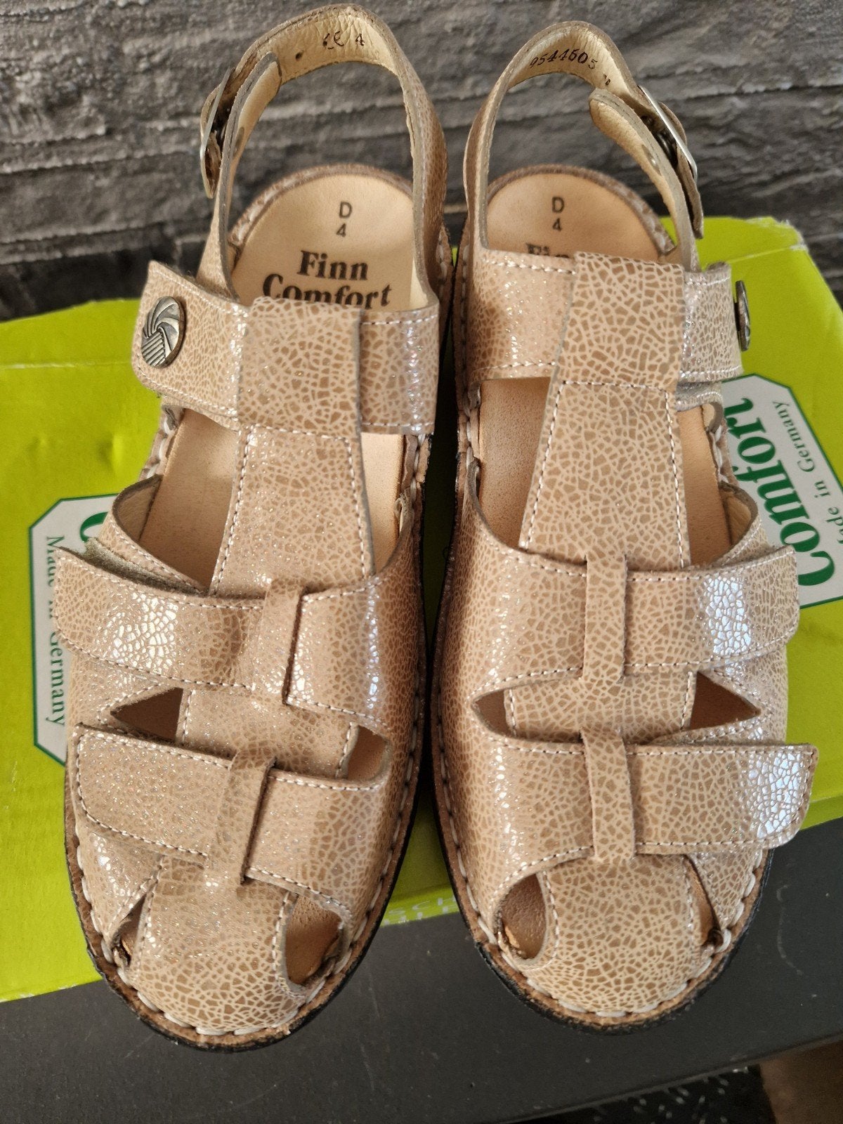 DAMES SANDALEN FINN COMFORT NIEUW!!!, Beige, Nieuw, Sandalen of Muiltjes, Ophalen of Verzenden