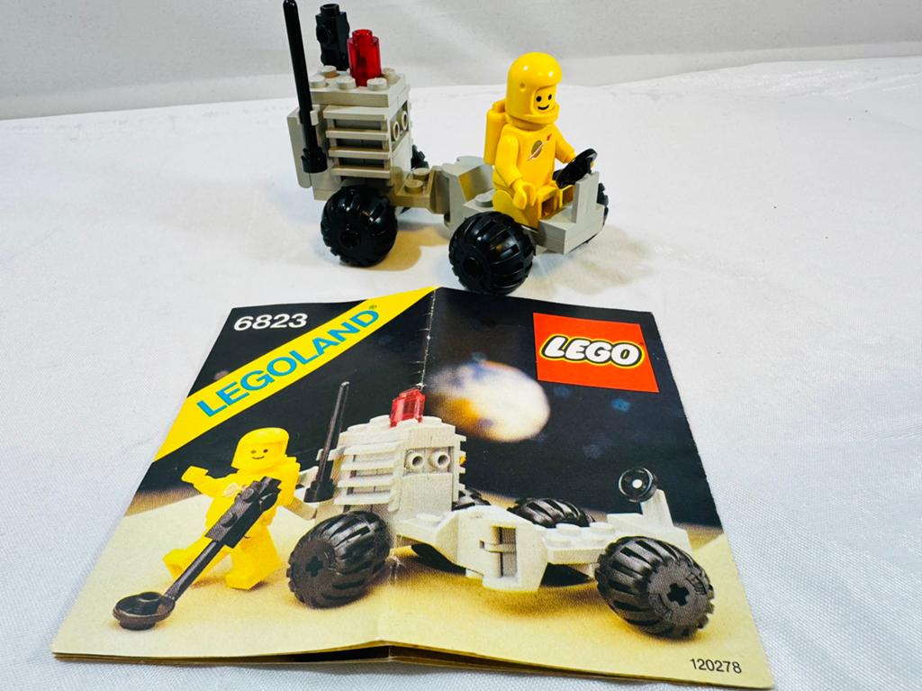 Lego 6823 Surface Transport, Compleet, Lego, Ophalen of Verzenden, Zo goed als nieuw