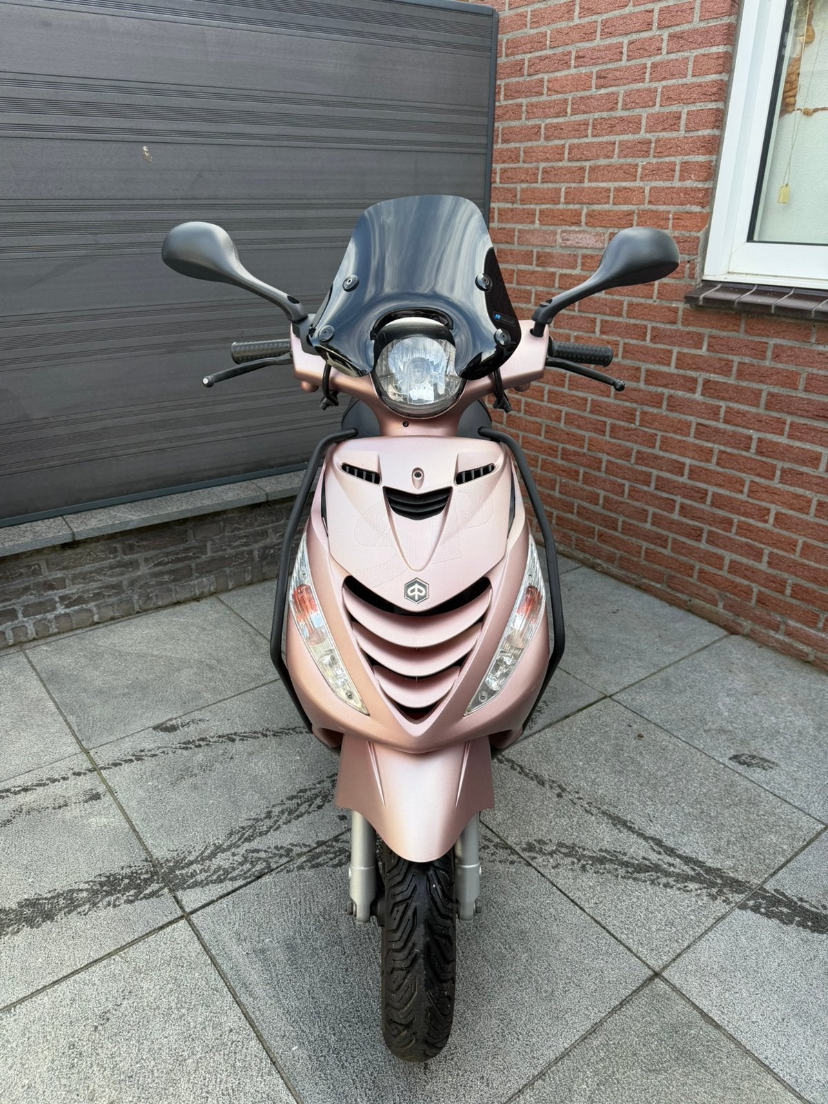 Piaggio Zip 50cc brom - roze, Ophalen, Maximaal 45 km/u, Zip, Zo goed als nieuw