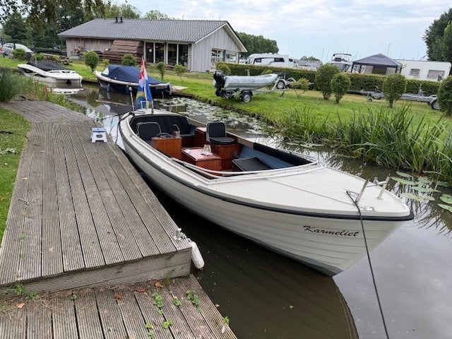 Polaris 22 Klassieke Noorse Spitsgatsloep, 70 cm, Binnenboordmotor, Diesel, Rondzit