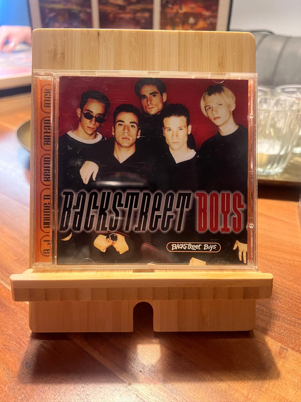 Cd Backstreet Boys, Ophalen of Verzenden, Zo goed als nieuw