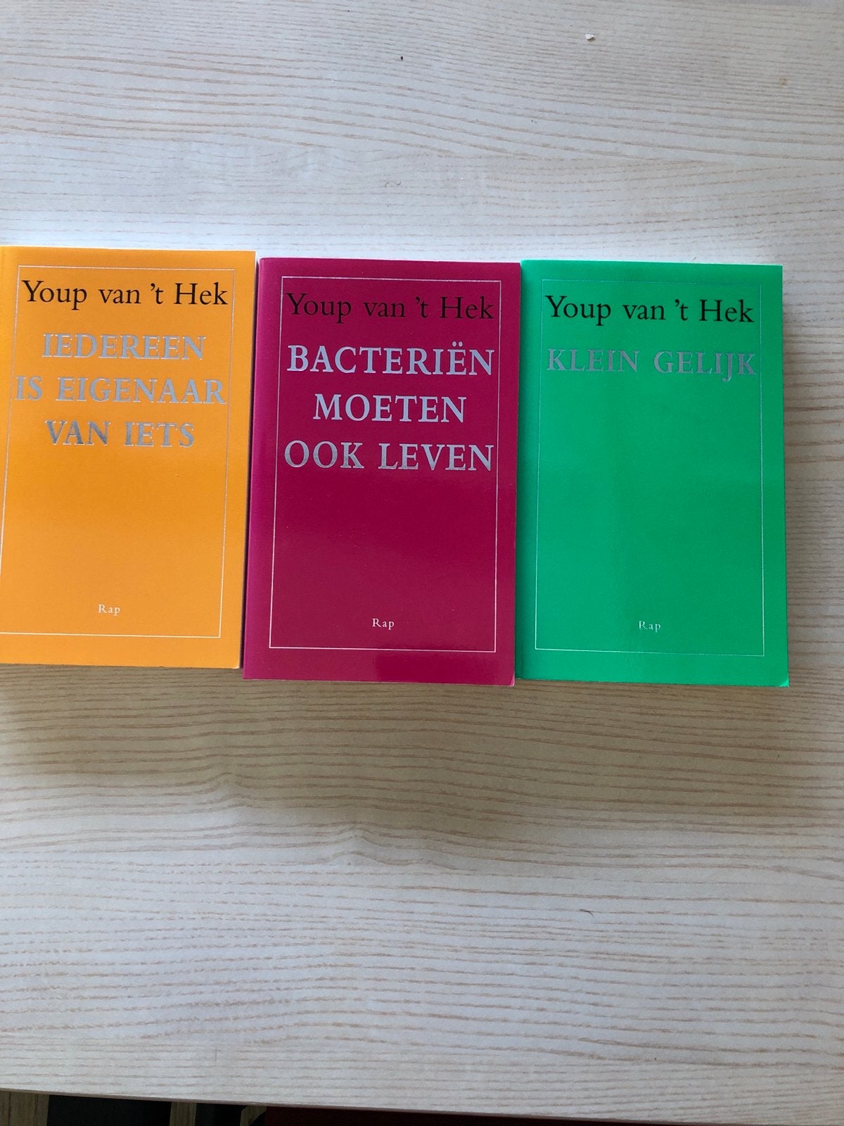 Youp van 't Hek - Iedereen is eigenaar van iets, Ophalen of Verzenden, Zo goed als nieuw, Youp van 't Hek