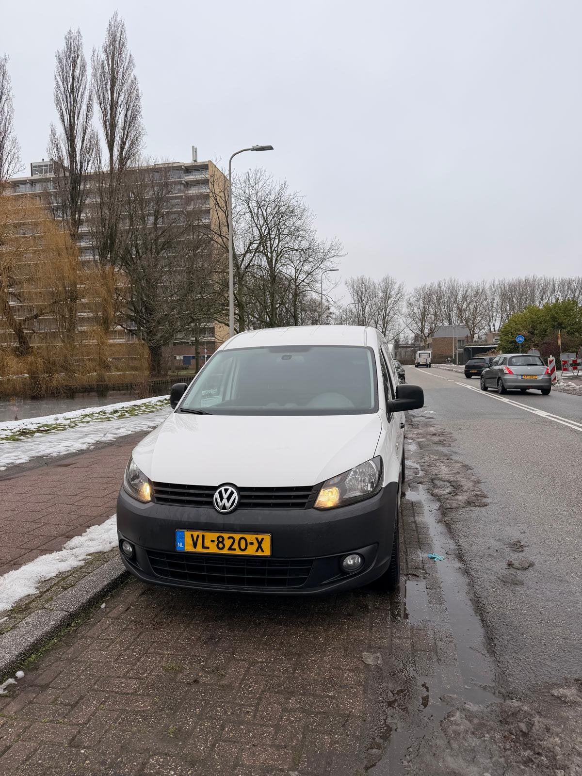 Volkswagen Caddy maxi 1.6 D 55KW 2015, Auto's, Bestelauto's, Particulier, Volkswagen, Diesel, Euro 6, Handgeschakeld, Origineel Nederlands