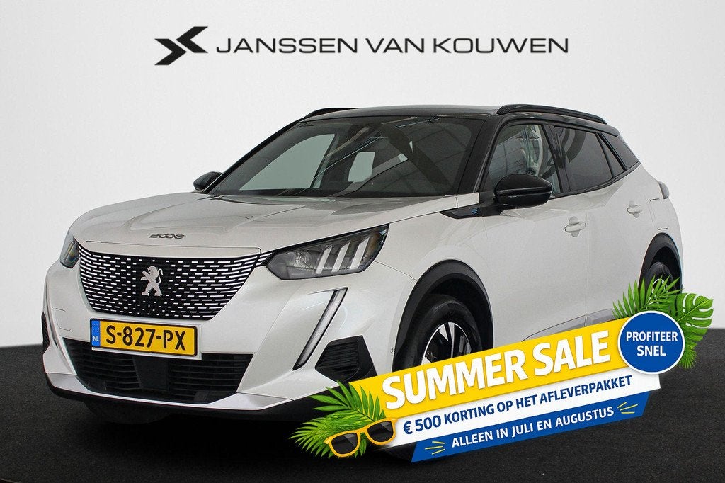 Peugeot e-2008 EV GT 50 kWh Achteruitrijcamera Apple Carplay