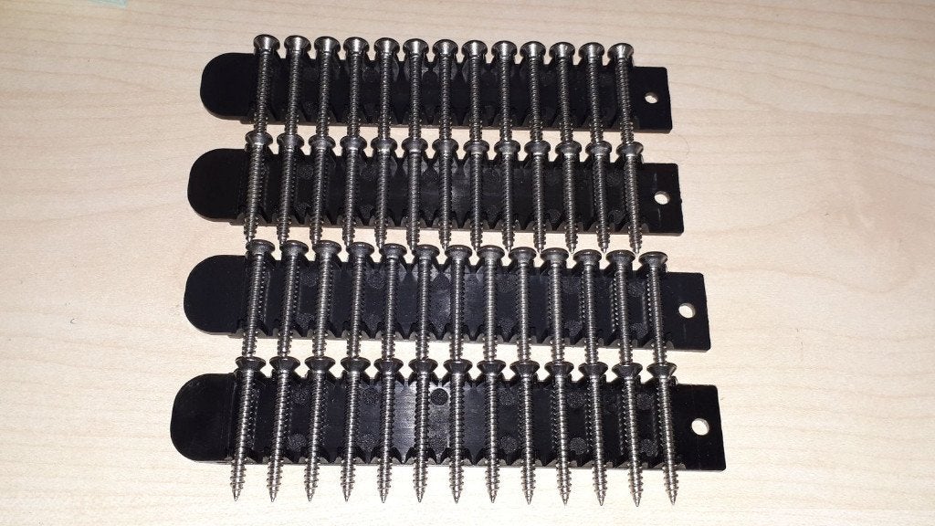 Schroeven voor schroefpistool, Ophalen, Minder dan 50 cm, 50 tot 100 cm, Rond