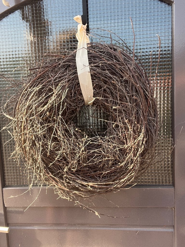 Sobere krans, Ophalen of Verzenden, Gebruikt, Krans