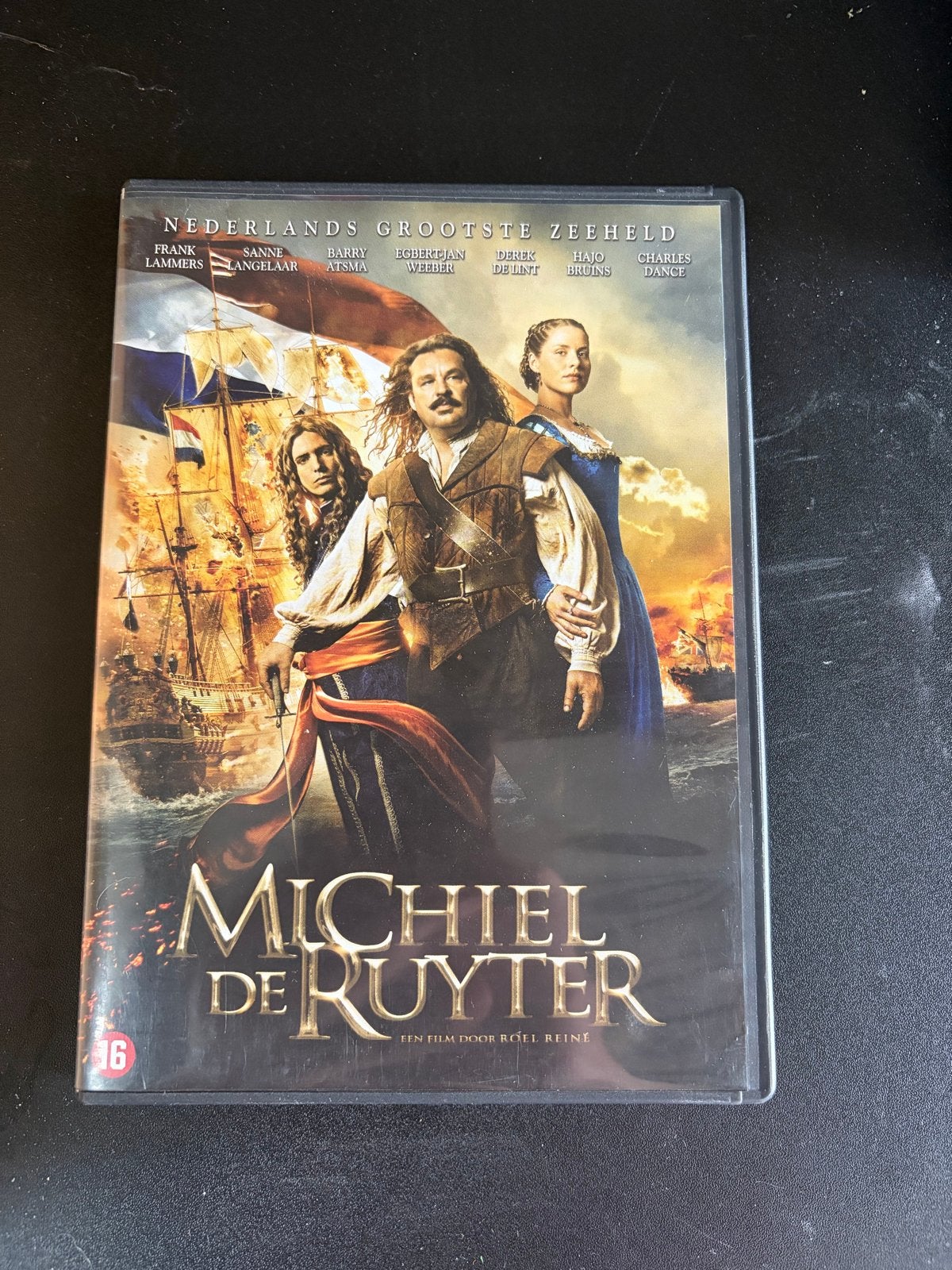 Michiel de Ruyter DVD - Nederlands grootste zeeheld, Vanaf 16 jaar, Nederlands, Gebruikt, Bonusmateriaal