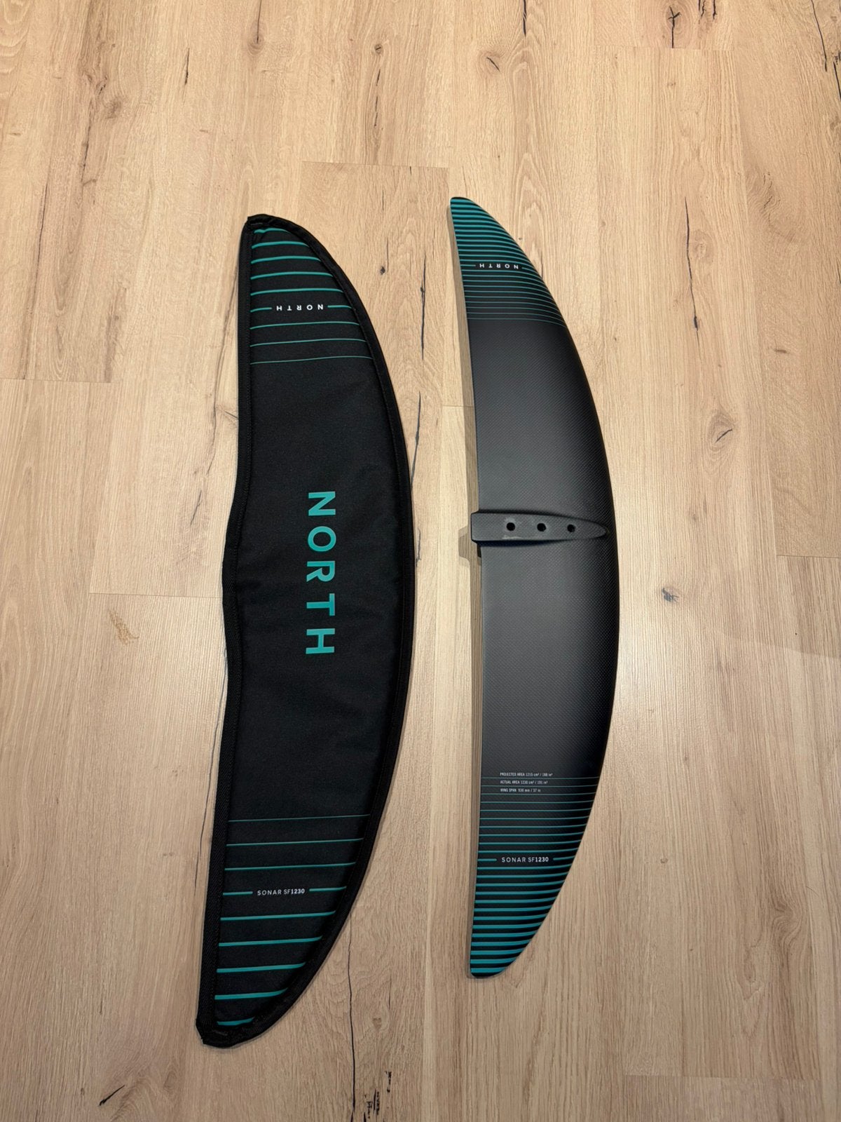 North SF1230 S215 S270 CARBON WING FOIL, Ophalen, Zo goed als nieuw, Wingsurf-hydrofoil