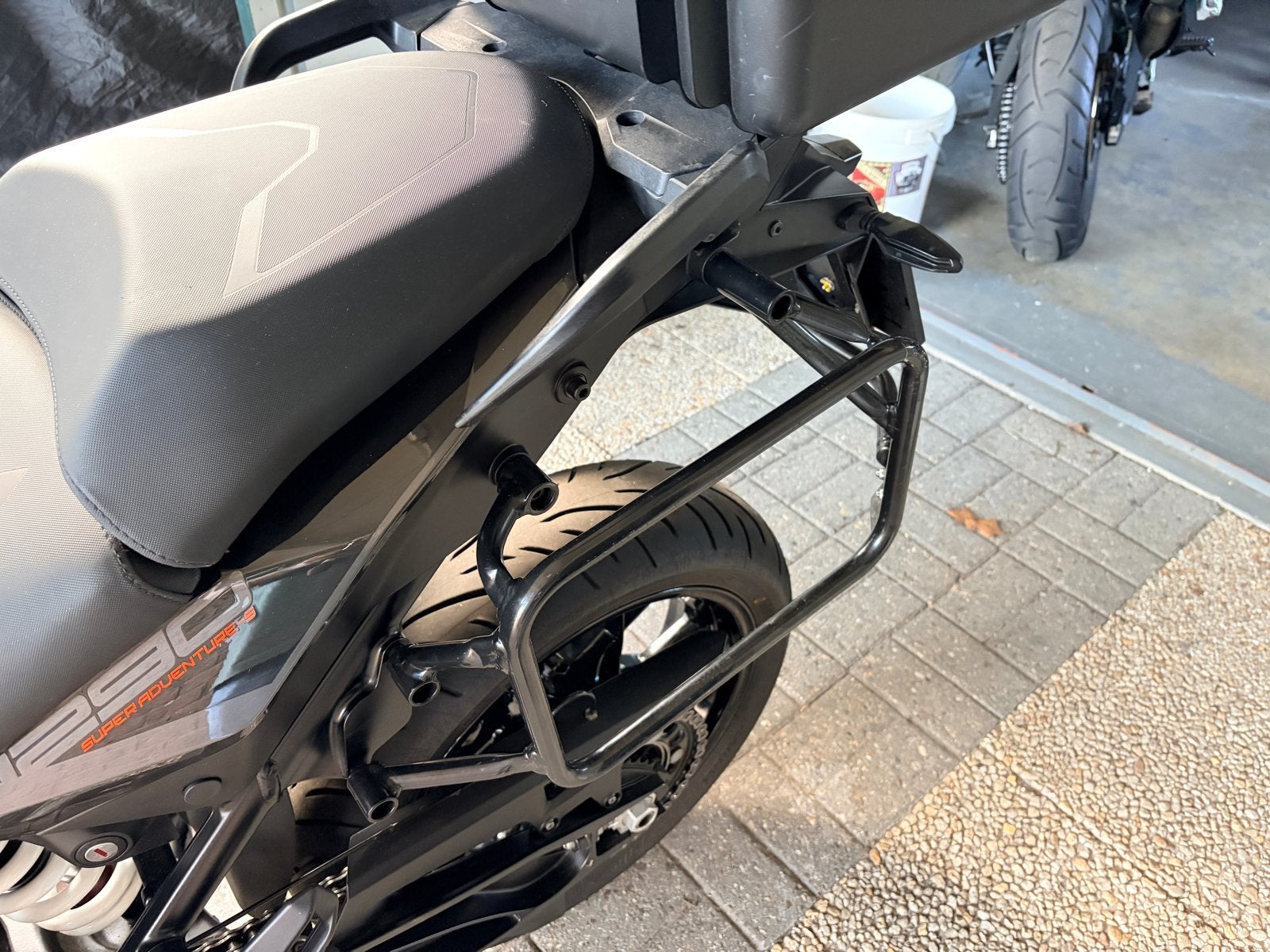 KTM 1050-1290 Adventure/Super Adventure kofferdragers, Ophalen of Verzenden, Gebruikt