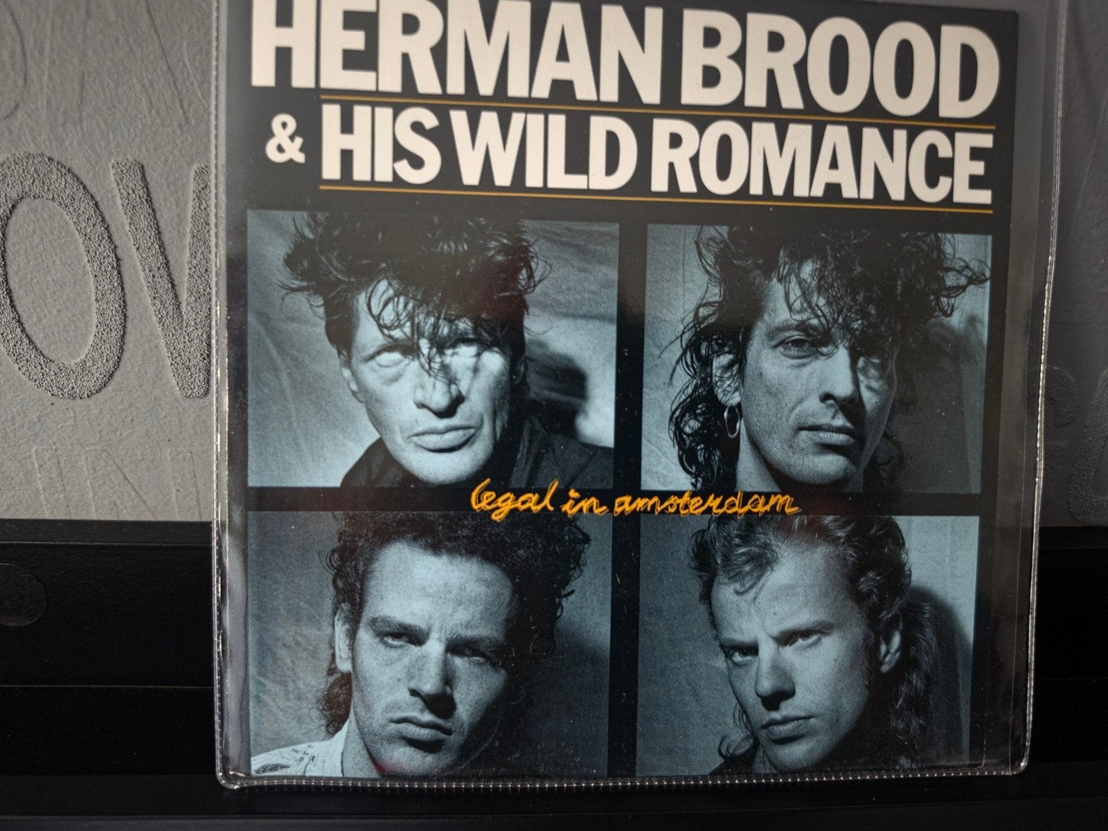 herman brood, Verzenden, Gebruikt, Pop