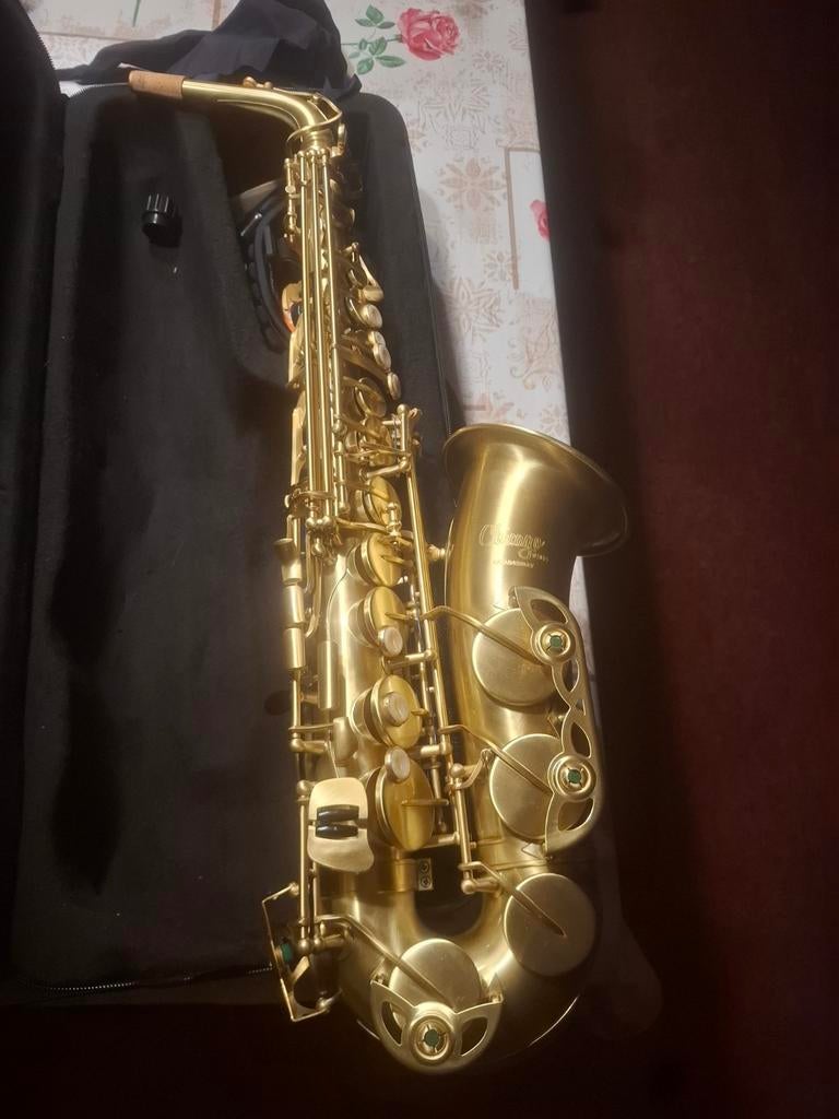 Chicago Winds CC-AS4200AY Altsaxofoon - Zo goed als nieuw, Ophalen of Verzenden