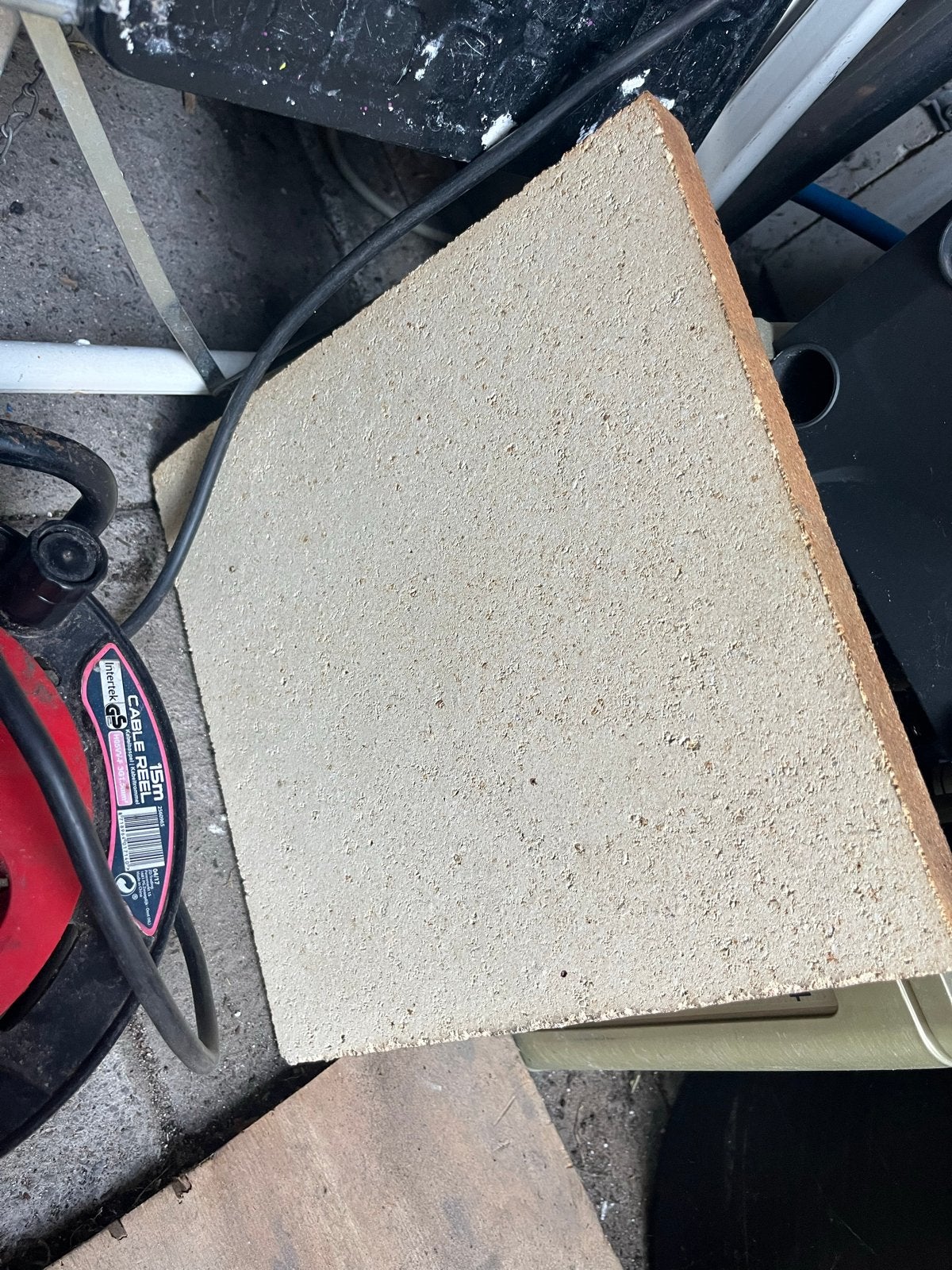 Juno Pizzasteen 30x30 cm voor Pizzaoven, Huis en Inrichting, Keuken | Keukenbenodigdheden, Overige typen, Nieuw, Ophalen of Verzenden