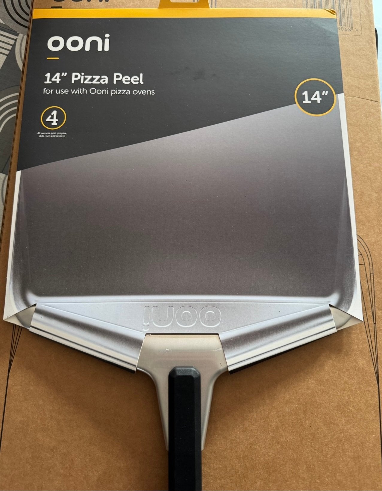 Ooni pizza peel/schep 14 inch, Verzenden, Nieuw