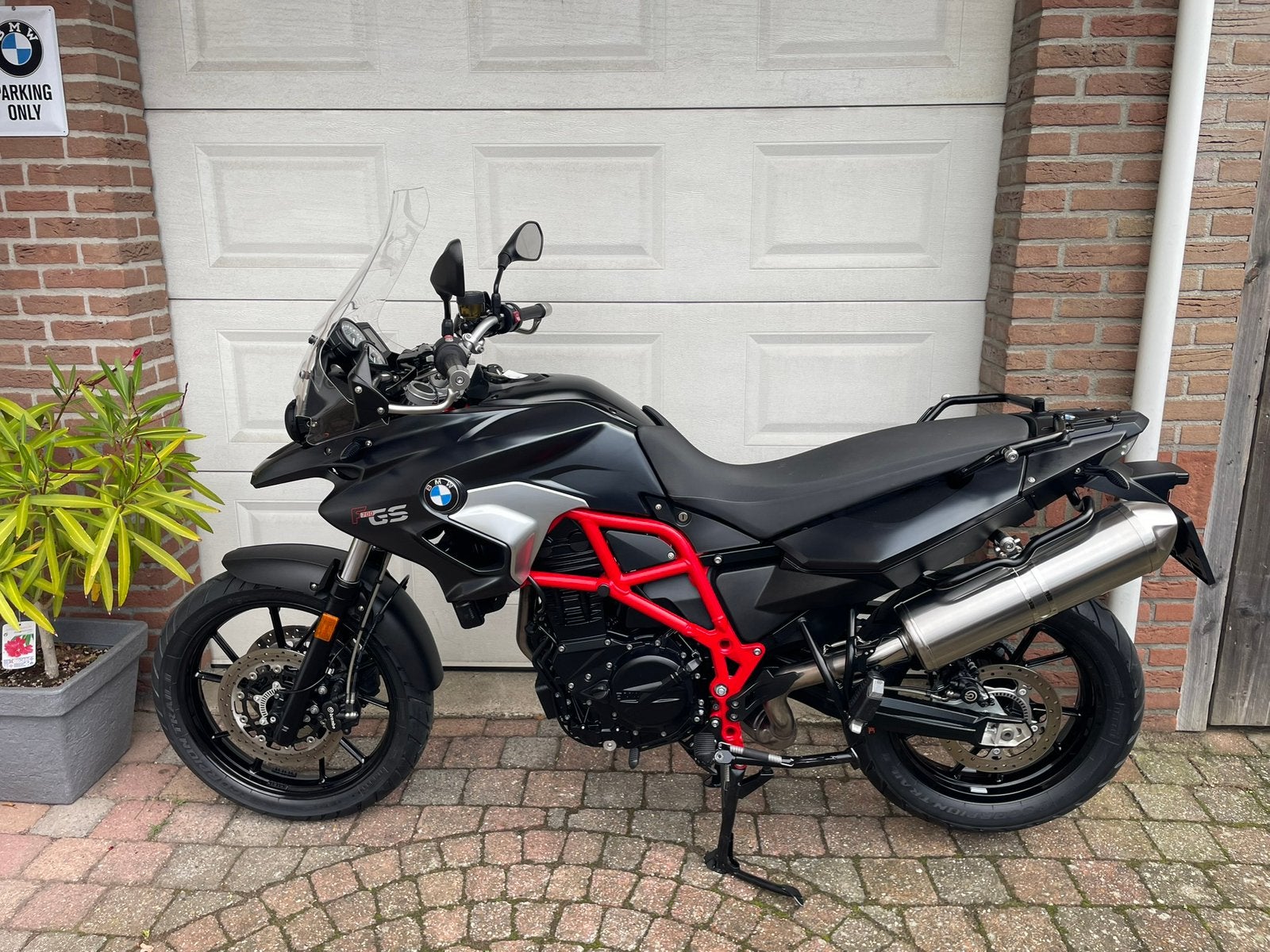 BMW F 700 GS 2017 laatste model!, Motoren, Electronisch instelbare dempers, 2 cilinders, Occasion, Www.bmwmotorrad.com