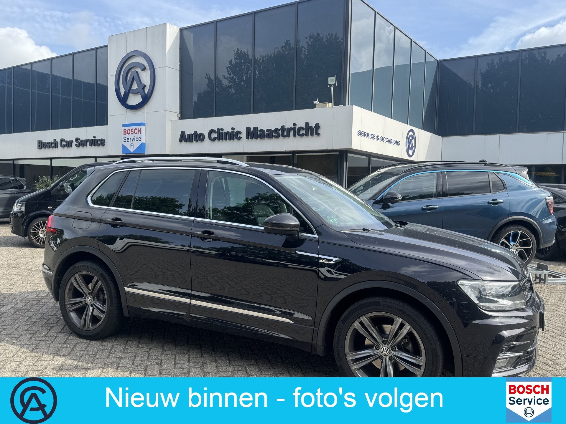 Volkswagen Tiguan 1.5 TSI ACT R-Line 150pk * MEENEEMPRIJS *, Auto's, Voorwielaandrijving, Gebruikt, 150 pk, Zwart