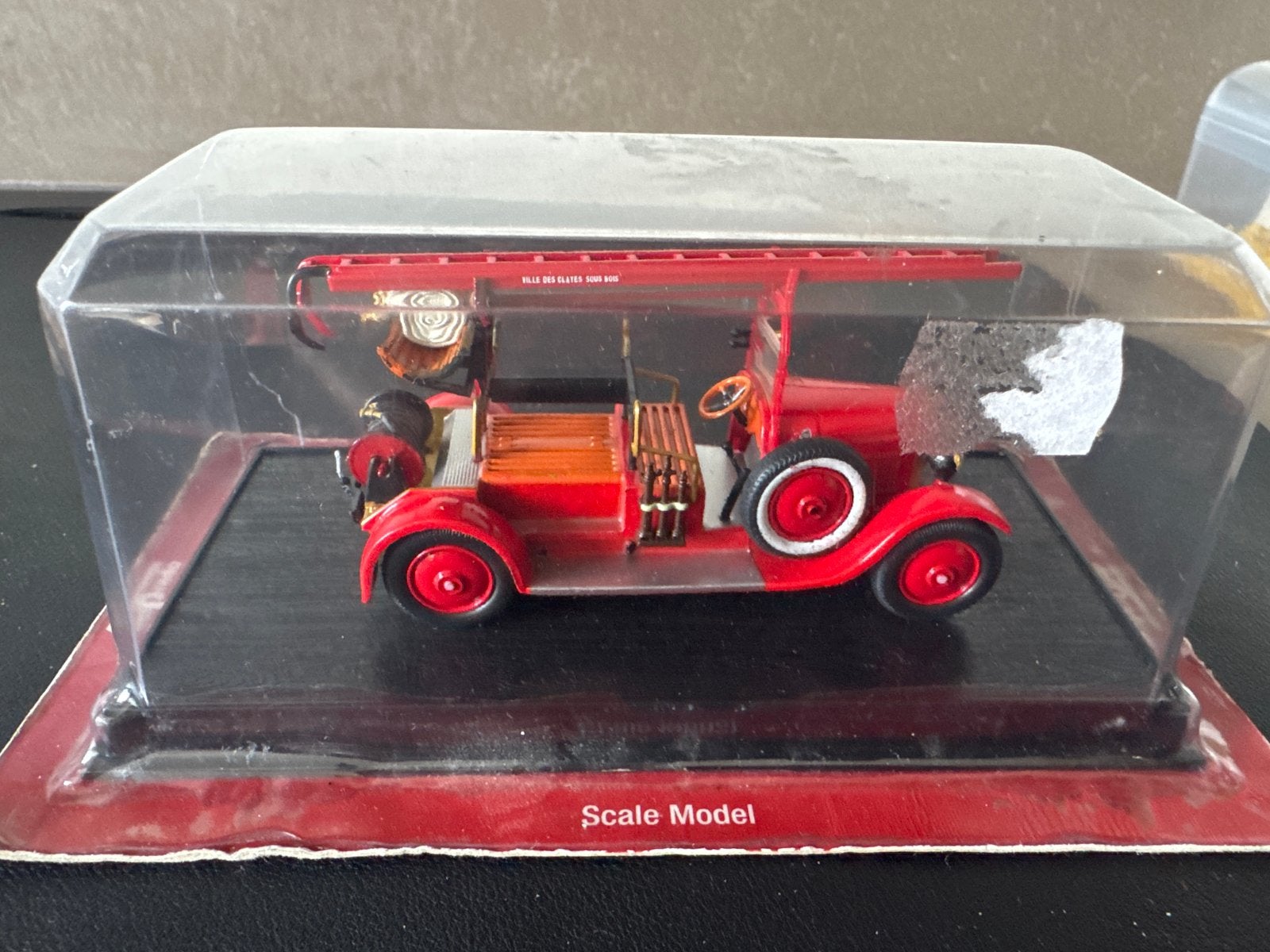 Schaalmodel brandweerauto, Ophalen of Verzenden