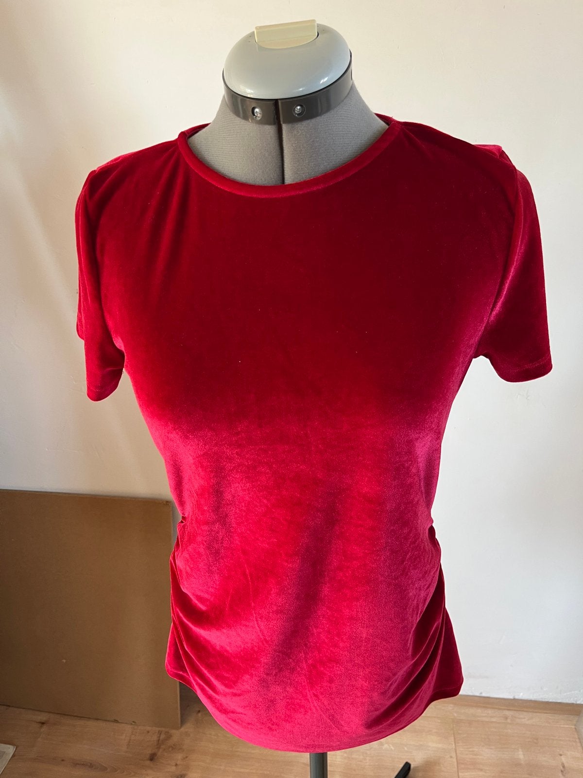 5 zwangerschaps shirts maat S/M, Zwart, Zo goed als nieuw, Korte mouw, Ophalen
