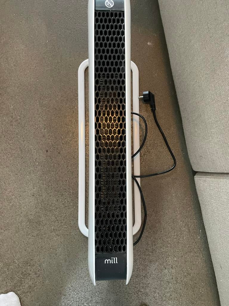 Mill SG2000MEC Elektrische Kachel 2000W, Huis en Inrichting, Kachels, Overige soorten, Elektrisch, Ophalen of Verzenden, Zo goed als nieuw