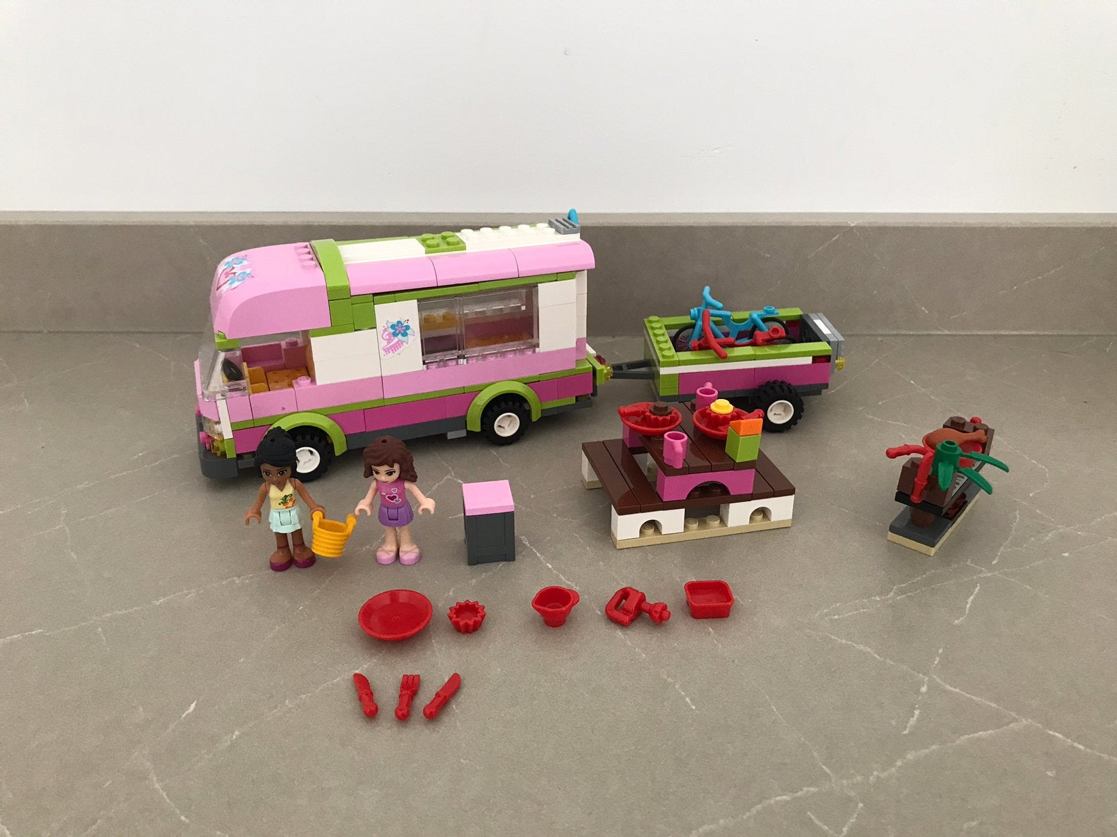 Lego friends set 3184, Compleet, Lego, Friends, Ophalen of Verzenden